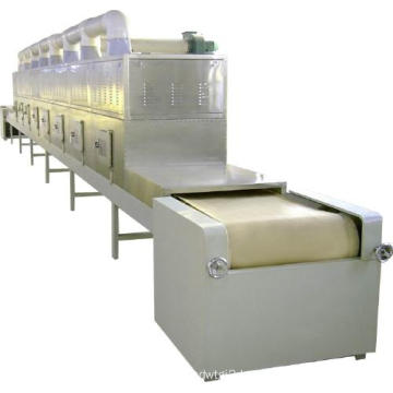 Spice powder microwave drying sterilization machine with CE certificate